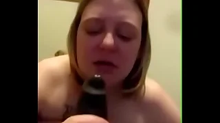 sex-crazed mature milf sucking bbc homemade