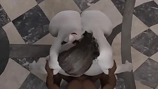 The Big FatAss Milf Demon Styled Dimitrescu